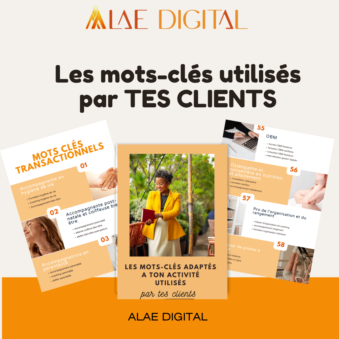Ebook mots cles Google